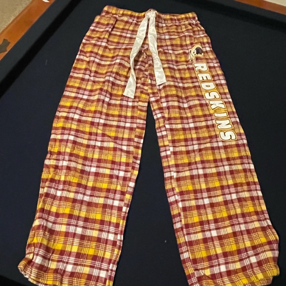NFL Team Redskins Pajama Pants - Picture 1 of 4